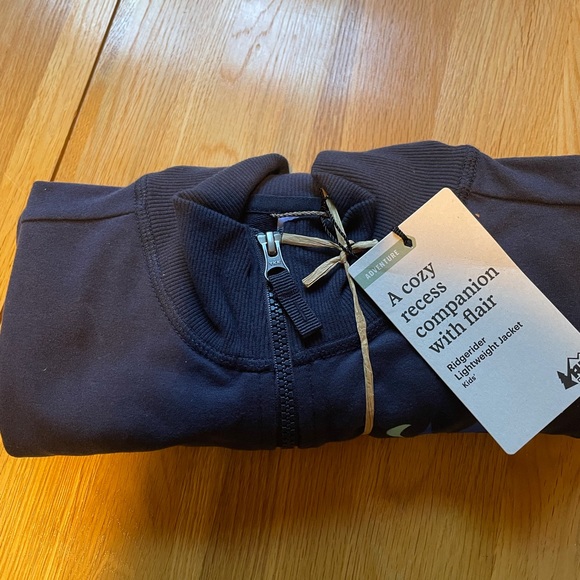 NWT REI Ridgerider Hoodie for Boys Green or Blue - Picture 9 of 11